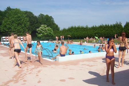 9. Wet your swim suit!