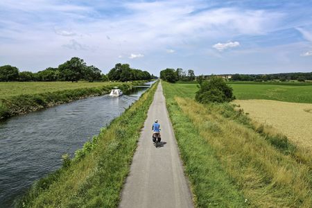 3. Cycle along the Voie Bleue!